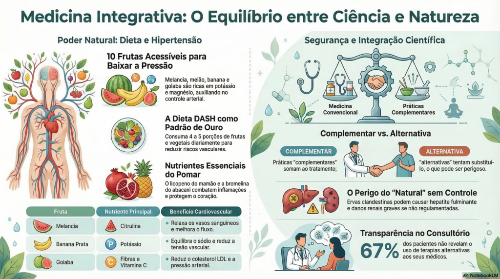Frutas e grãos que ajudam a baixar a pressão alta em pessoas acima de 40 anos