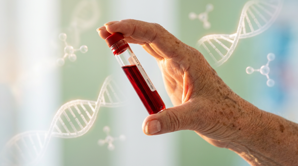 O SEGREDO DA LONGEVIDADE ESTÁ NO SEU SANGUE image generation (5)